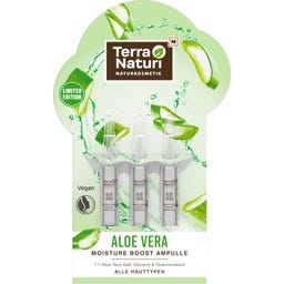 Terra Naturi ALOE VERA Moisture Boost Ampulle - 6 ml