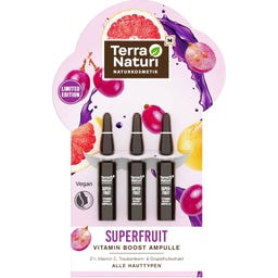 Terra Naturi SUPERFRUIT Vitamin Boost Ampullen - 6 ml