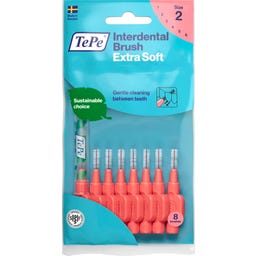 TePe Interdentalbürste Extra Soft Gr. 2 - 8 Stück
