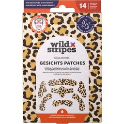 Wild Stripes Leo Face Patches - 14 pieces