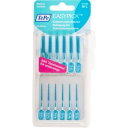 Zahnzwischenraumreiniger EasyPick M/L blau - 36 Stück