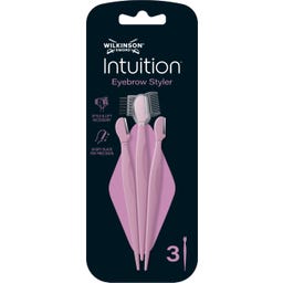 Wilkinson Sword Intuition Eyebrow Styler - 3 Stück