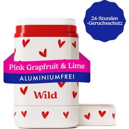 Deodorant Heart Pink Grapefruit Starterset - 40 g