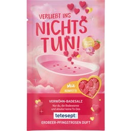 tetesept Badesalz Verliebt ins Nichtstun - 50 g
