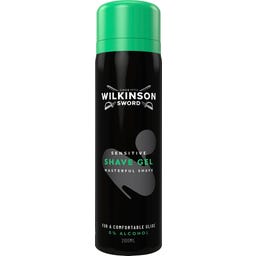 Wilkinson Sword Rasiergel Sensitive - 200 ml