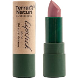 Terra Naturi Lipstick Shine - 4 - Coral Dreams