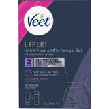 Veet Expert Intim-Haarentfernungs-Set