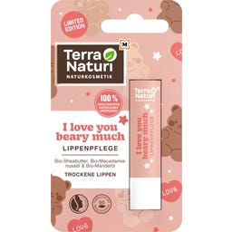 Terra Naturi I love you beary much Lippenpflege - 4,80 g