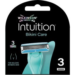 Wilkinson Sword Intuition Rasierklingen Bikini Care - 3 Stück