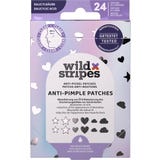 Wild Stripes Anti-Pickel Patches Holo Clear