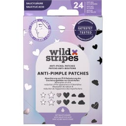 Wild Stripes Holo Clear Spot Patches - 24 pieces