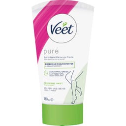 Veet pure Dusch-Haarentfernungs-Creme - 150 ml