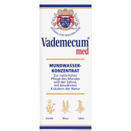 Vademecum Mundwasser-Konzentrat 75ml - 75 ml
