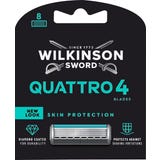 Wilkinson Sword Quattro Titanium Sensitive - Lame