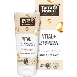 Terra Naturi VITAL+ Festigende Nachtcreme - 50 ml