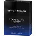 TOM TAILOR Cool Mind for him Eau de Toilette - 30 ml