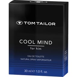 TOM TAILOR Cool Mind for him Eau de Toilette - 30 ml