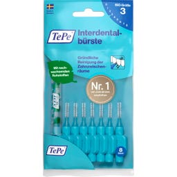 TePe Interdentalbürste 0,6mm Gr. 3 - 8 Stück
