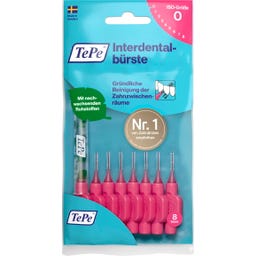 TePe Interdentalbürste 0,4mm Gr. 0 - 8 Stück