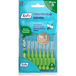 TePe Interdentalbürste 0,8mm Gr. 5 - 8 Stück