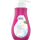 pure Haarentfernungscreme Sensitive Pumpspender - 400 ml