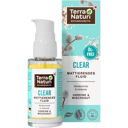 Terra Naturi CLEAR Mattierendes Fluid - 30 ml