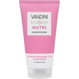 Nutri Pfingstrosenblüte & Arganöl Handcreme - 75 ml