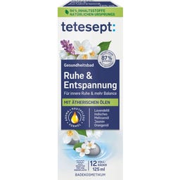 tetesept Badekonzentrat Ruhe & Entspannung - 125 ml