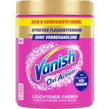 Vanish Oxi Action Fleckenentferner Pink Pulver