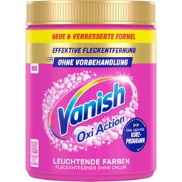 Vanish Oxi Action Fleckenentferner Pink Pulver - 1.125 g