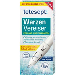 tetesept Warzen Vereiser - 15 ml