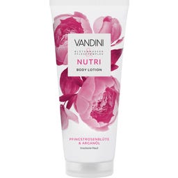 Nutri Pfingstrosenblüte & Arganöl Body Lotion - 200 ml