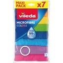 vileda Microfaser Allzwecktücher Color - 7 db