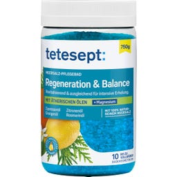 Meersalz-Pflegebad Regeneration & Balance - 750 g