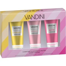 VANDINI Mini Handcreme Trio Geschenkpackung - 1 Stk