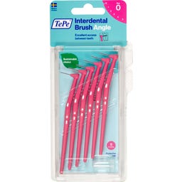 TePe Interdentalbürsten Angle 0,4mm Gr. 0 - 6 Stück