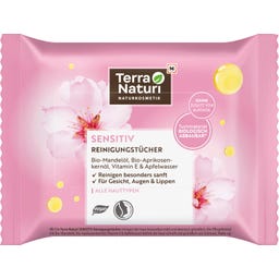 Terra Naturi Sensitiv Reinigungstücher Doppelpack - 50 Stück