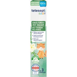 tetesept Baby Erkältungszeit Balsam - 30 ml