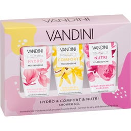 VANDINI Duschgel Trio Geschenkpackung - 1 Stk