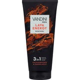 VANDINI Men Lava Energy 3in1 Duschgel