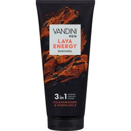 VANDINI Men Lava Energy 3in1 Duschgel - 200 ml