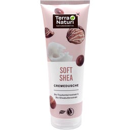 SOFT SHEA Cremedusche Bio-Traubenkernextrakt & Bio-Sheabutterextrakt - 250 ml