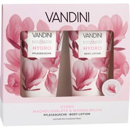 Hydro Magnolienblüte & Mandelmilch Geschenkpackung 2er - 400 ml