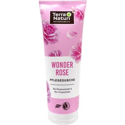 Wonder Rose Pflegedusche Bio-Rosenextrakt & Bio-Ysopextrakt - 250 ml
