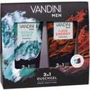 VANDINI Men Duschgel darilno pakiranje - 400 ml