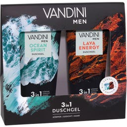 VANDINI Men Duschgel Geschenkpackung - 400 ml