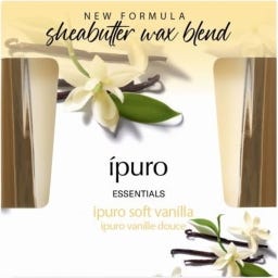 ipuro Essentials Duftkerze Soft Vanilla - 125 g