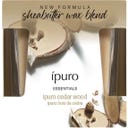 ipuro Bougie Parfumée Essentials Cedar Wood - 125 g