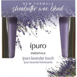 ipuro Essentials Duftkerze Lavender Touch - 125 g