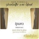ipuro Bougie Parfumée Essentials Time to Glow - 125 g